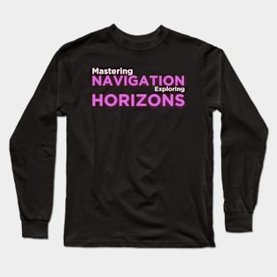 NAVIGATION Long Sleeve T-Shirt